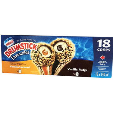 Image of Nestle Drumstick Variety Pack 18-Pack (ship at your own risk) - 18 x 140 Grams